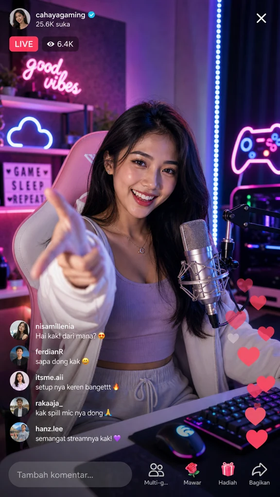 Live Streaming
